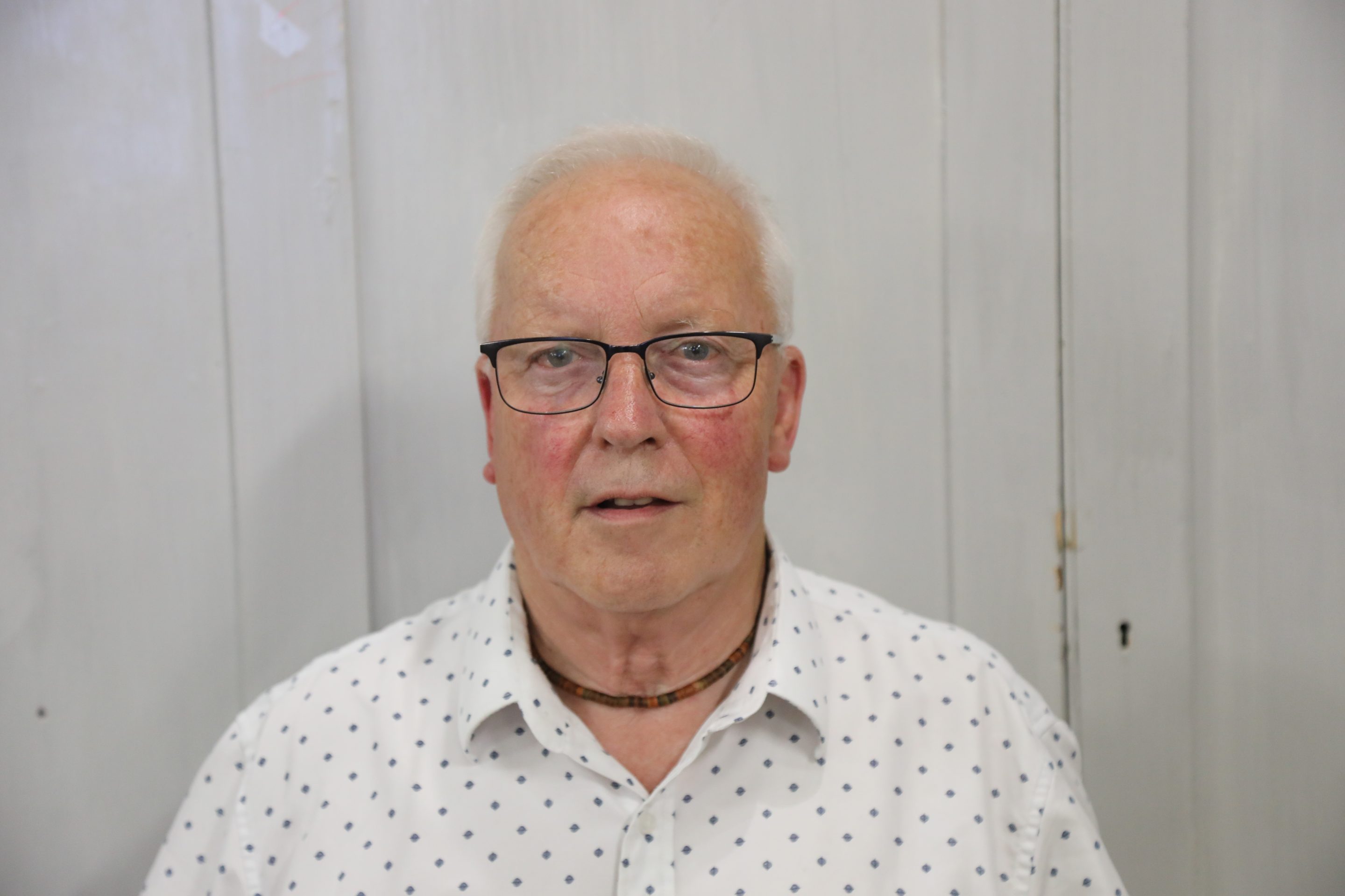 Photograph headshot of Councillor David Bailey